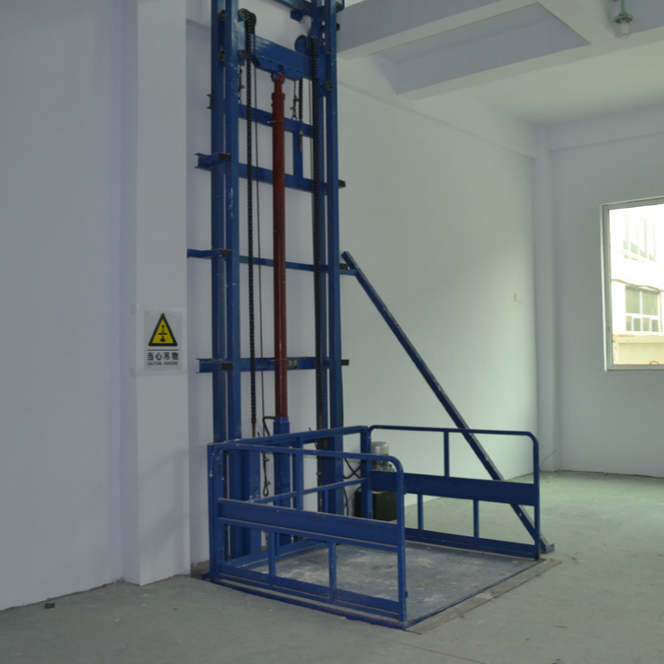 單缸液壓升降平臺