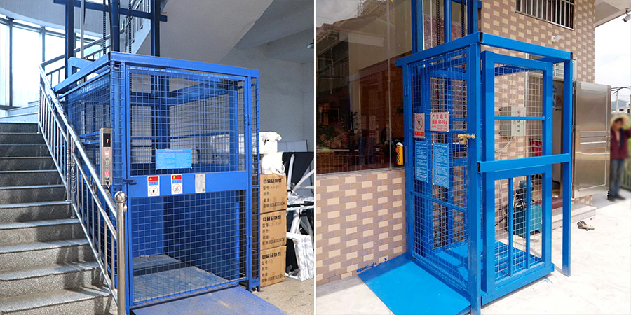 單缸液壓升降平臺