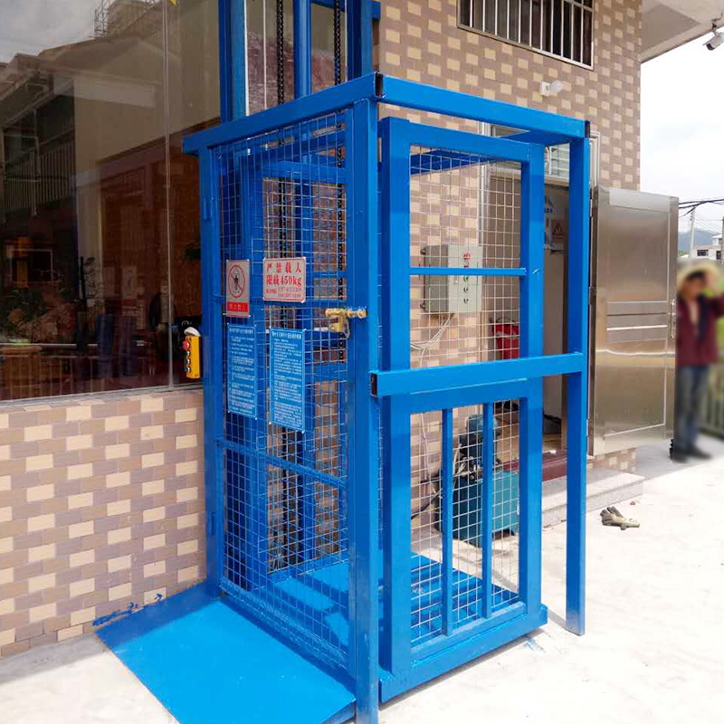 單缸液壓升降平臺