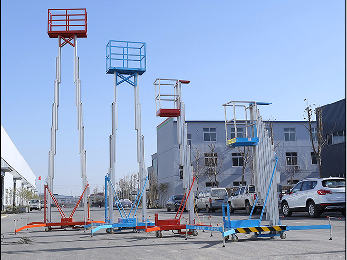 路燈維修高空作業選擇什么樣的升降機？