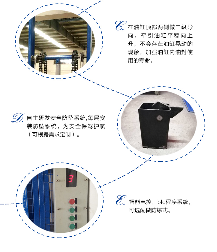 導軌式升降平臺2