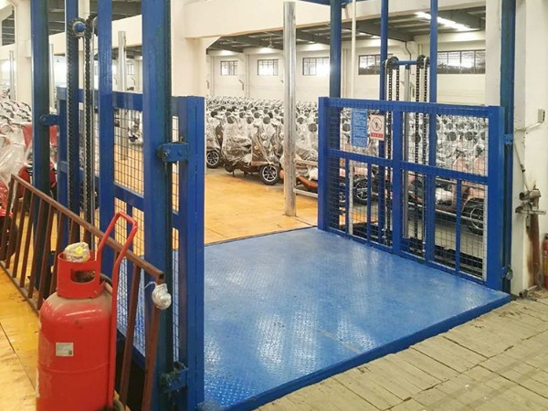 夏季如何預防升降機支桿腐蝕生銹？